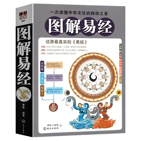 易经卦象图|《图解易经》64卦象原始卦图，原文/译文，入门精华收藏版